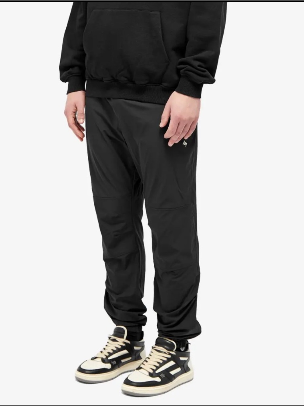 Represent 247 training black pants